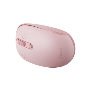 Hurtownia GSM - Baseus F01B Tri-Mode Vezeték nélküli Egér 2.4G BT 5.0 1600 DPI (rózsaszín) - BSU8959 - {ean13} - Hurt