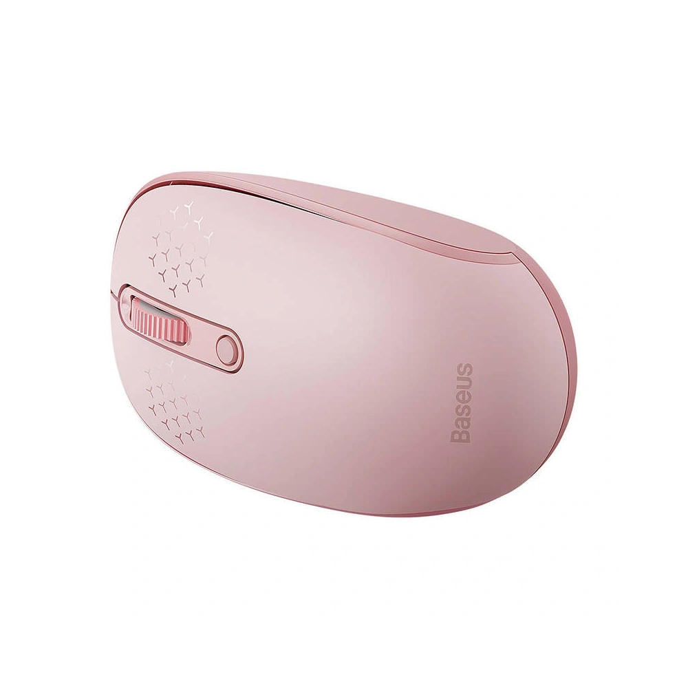 Hurtownia GSM - Baseus F01B Tri-Mode Vezeték nélküli Egér 2.4G BT 5.0 1600 DPI (rózsaszín) - BSU8959 - {ean13} - Hurt