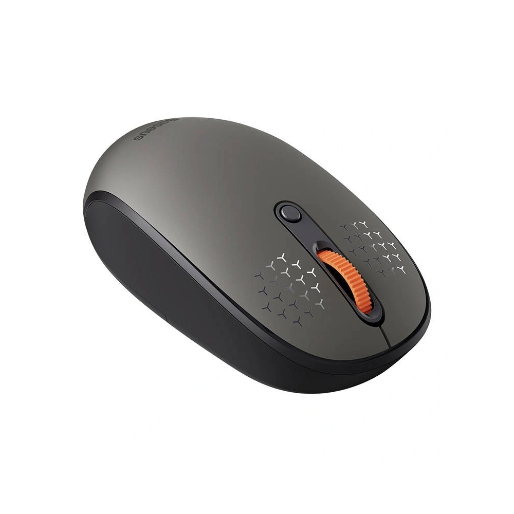Hurtownia GSM - Baseus F01B Tri-Mode Vezeték nélküli Egér 2.4G BT 5.0 1600 DPI (szürke) - BSU8960 - {ean13} - Hurt