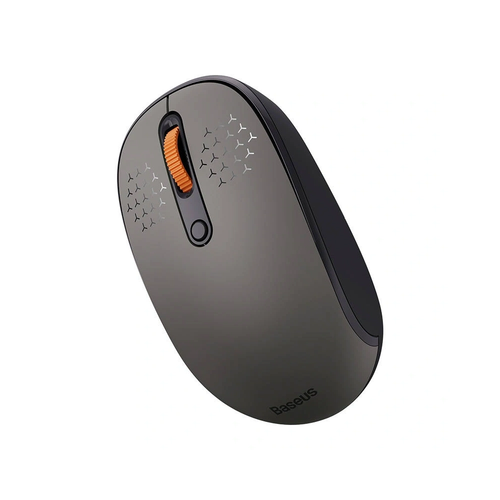Hurtownia GSM - Baseus F01B Tri-Mode Vezeték nélküli Egér 2.4G BT 5.0 1600 DPI (szürke) - BSU8960 - {ean13} - Hurt