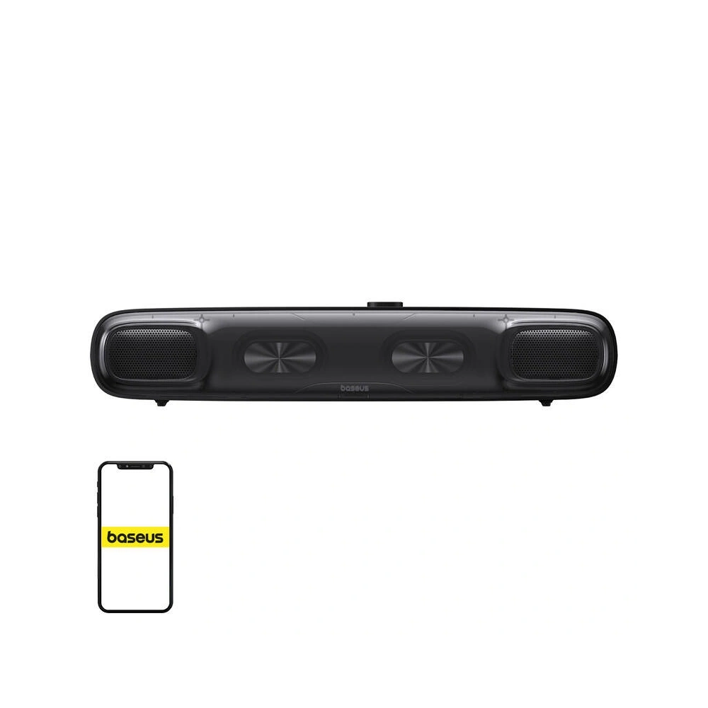 Wholesale Baseus AeQur Mini Soundbar (black) - BSU8961 - {ean13} - Hurt