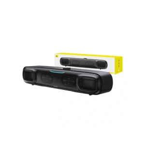 Hurtownia GSM - Bară de sunet mini Baseus AeQur (neagră) - BSU8961 - {ean13} - Hurt