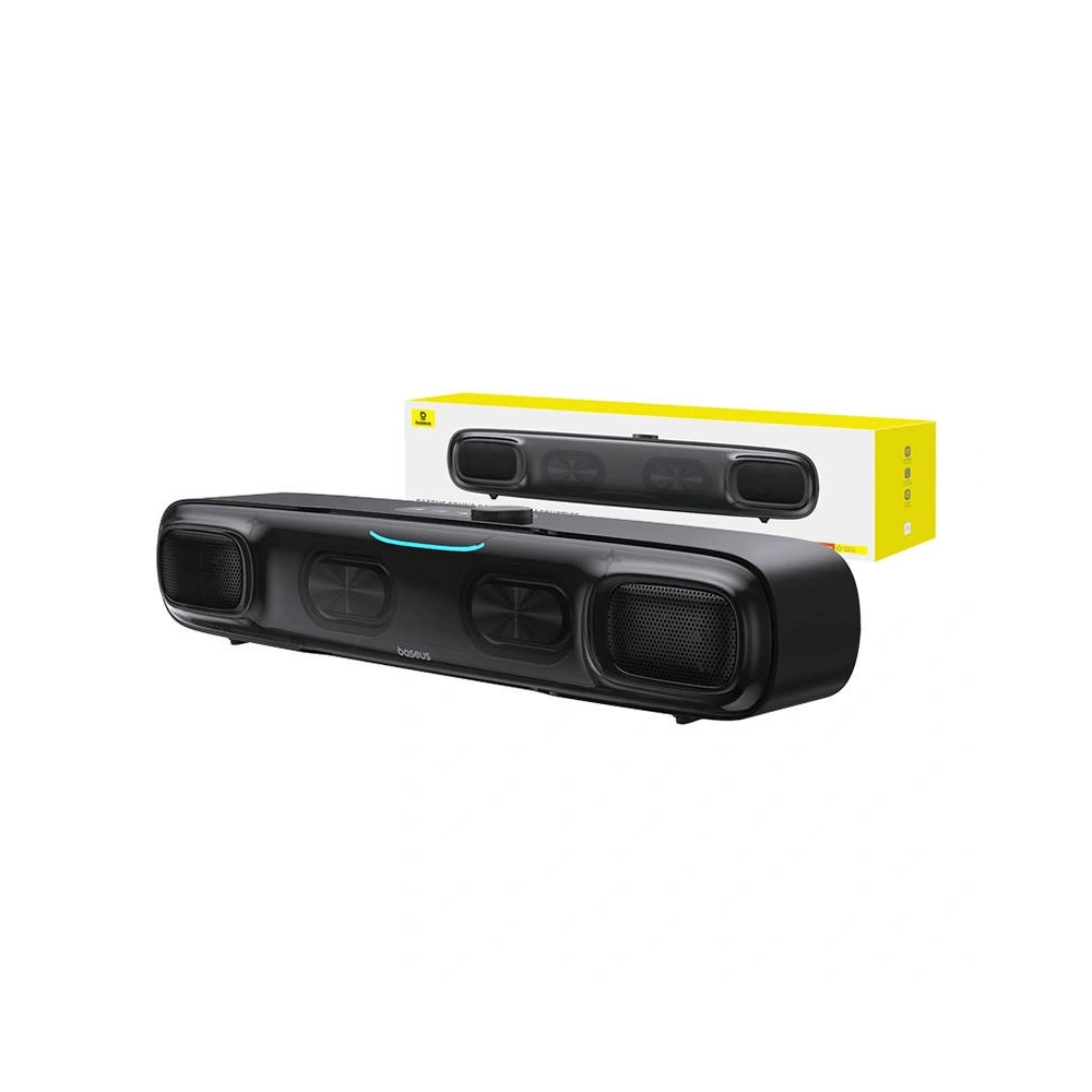 Wholesale Baseus AeQur Mini Soundbar (black) - BSU8961 - {ean13} - Hurt
