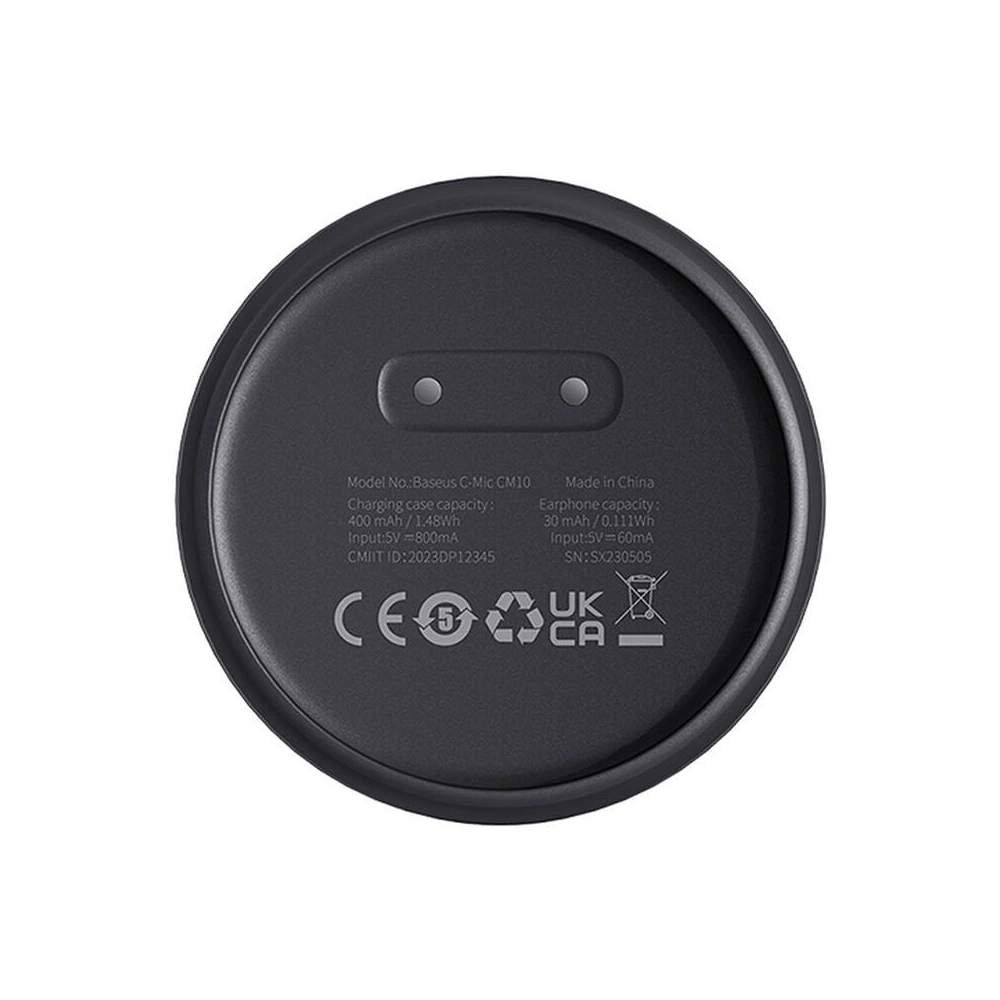Wholesale Baseus CM10 Intelligent Wireless Earphone (Black) - BSU8962 - {ean13} - Hurt