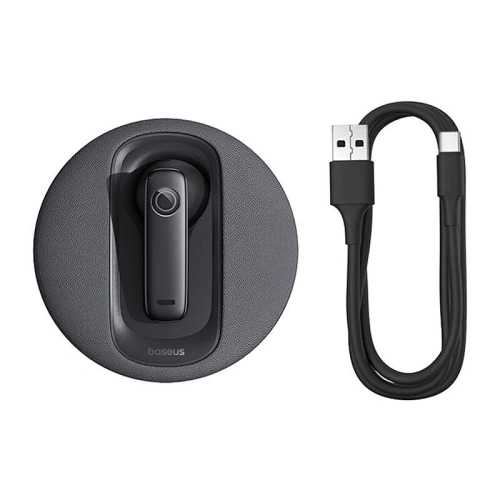 Inteligentna słuchawka bezprzewodowa Baseus CM10 (czarny)