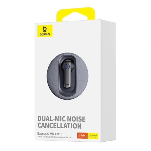 Inteligentna słuchawka bezprzewodowa Baseus CM10 (czarny)