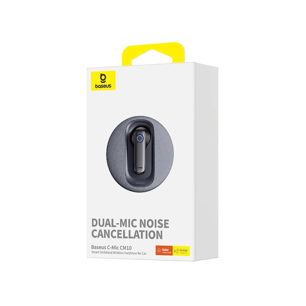 Wholesale Baseus CM10 Intelligent Wireless Earphone (Black) - BSU8962 - {ean13} - Hurt