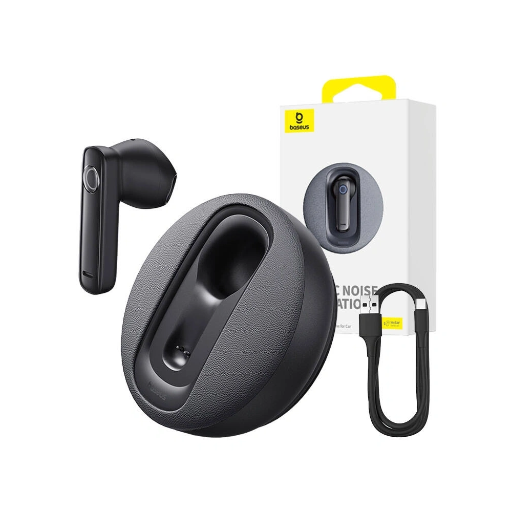 Wholesale Baseus CM10 Intelligent Wireless Earphone (Black) - BSU8962 - {ean13} - Hurt