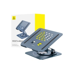 Hurtownia GSM - Suport pentru laptop Baseus UltraStable Pro (Gri) - BSU8963 - {ean13} - Hurt