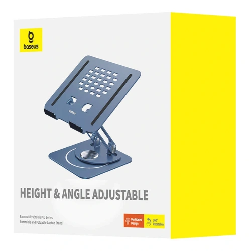 Podstawka pod laptopa Baseus UltraStable Pro (szary)