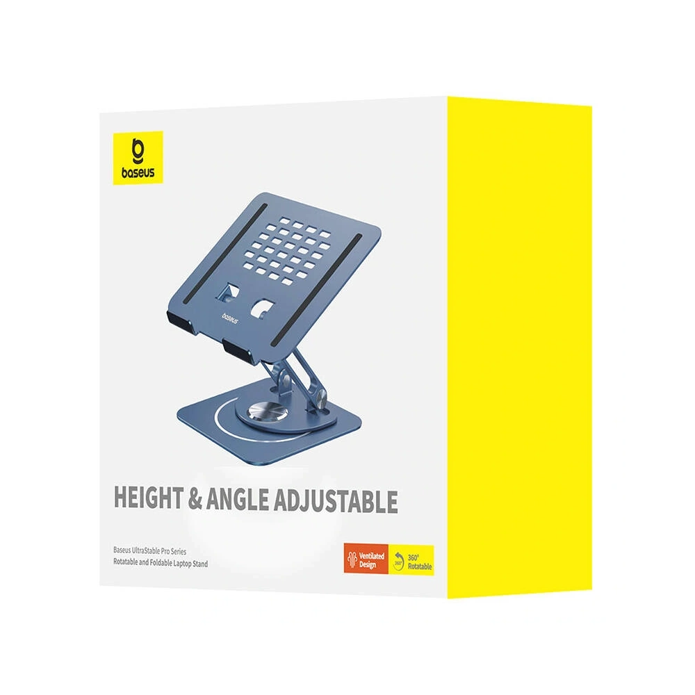 Hurtownia GSM - Suport pentru laptop Baseus UltraStable Pro (Gri) - BSU8963 - {ean13} - Hurt