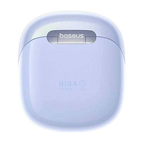 Bezprzewodowe słuchawki douszne TWS Baseus Bowie M3 (niebieskie)