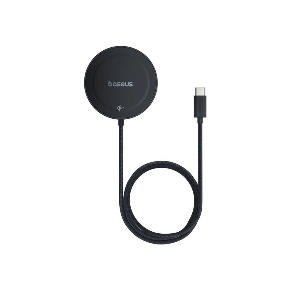 Wholesale Baseus Simple Mini4 MagSafe 15W Charging Pad (black) - BSU8965 - {ean13} - Hurt