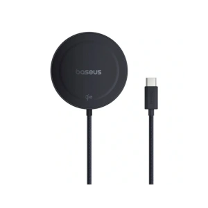 Hurtownia GSM - Baseus Simple Mini4 MagSafe 15W Pad de Încărcare (negru) - BSU8965 - {ean13} - Hurt