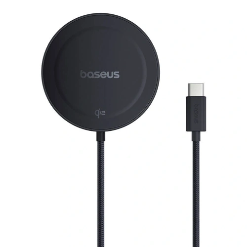 Podstawka ładująca 15W Baseus Simple Mini4 MagSafe (czarna)