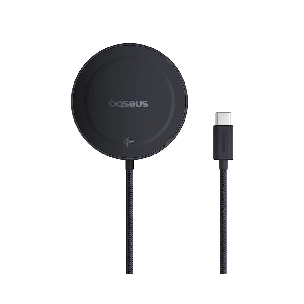 Hurtownia GSM - Baseus Simple Mini4 MagSafe 15W Töltőpad (fekete) - BSU8965 - {ean13} - Hurt