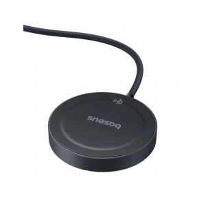 Hurtownia GSM - Baseus Simple Mini4 MagSafe 15W Pad de Încărcare (negru) - BSU8965 - {ean13} - Hurt