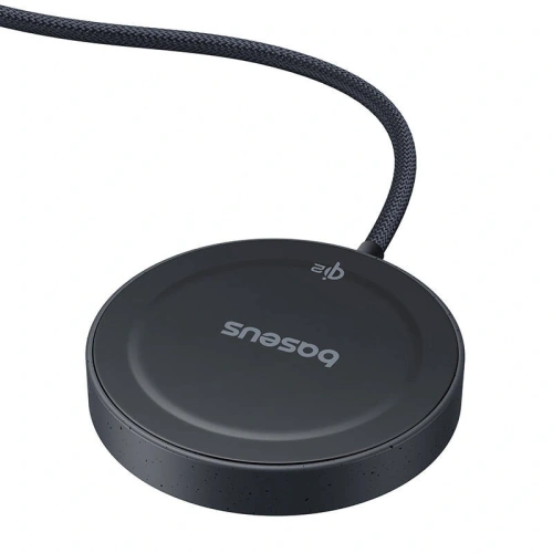Podstawka ładująca 15W Baseus Simple Mini4 MagSafe (czarna)