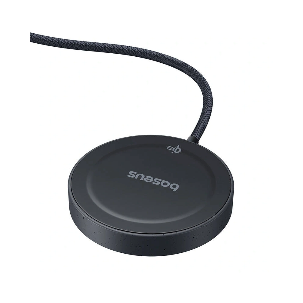 Hurtownia GSM - Baseus Simple Mini4 MagSafe 15W Pad de Încărcare (negru) - BSU8965 - {ean13} - Hurt