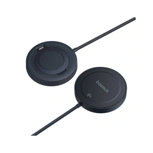 Hurtownia GSM - Baseus Simple Mini4 MagSafe 15W Pad de Încărcare (negru) - BSU8965 - {ean13} - Hurt
