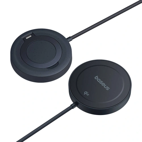 Podstawka ładująca 15W Baseus Simple Mini4 MagSafe (czarna)