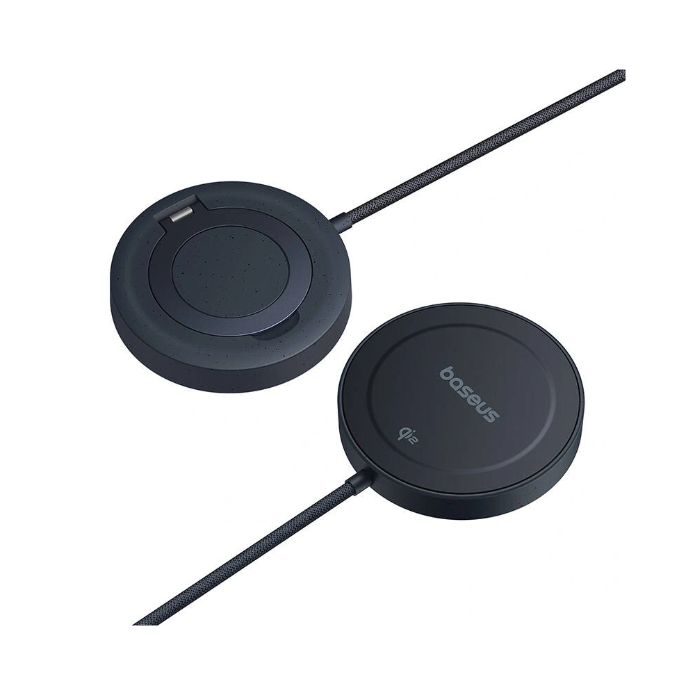 Wholesale Baseus Simple Mini4 MagSafe 15W Charging Pad (black) - BSU8965 - {ean13} - Hurt