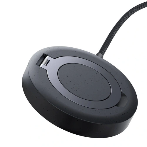 Podstawka ładująca 15W Baseus Simple Mini4 MagSafe (czarna)