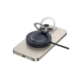 Hurtownia GSM - Baseus Simple Mini4 MagSafe 15W Pad de Încărcare (negru) - BSU8965 - {ean13} - Hurt