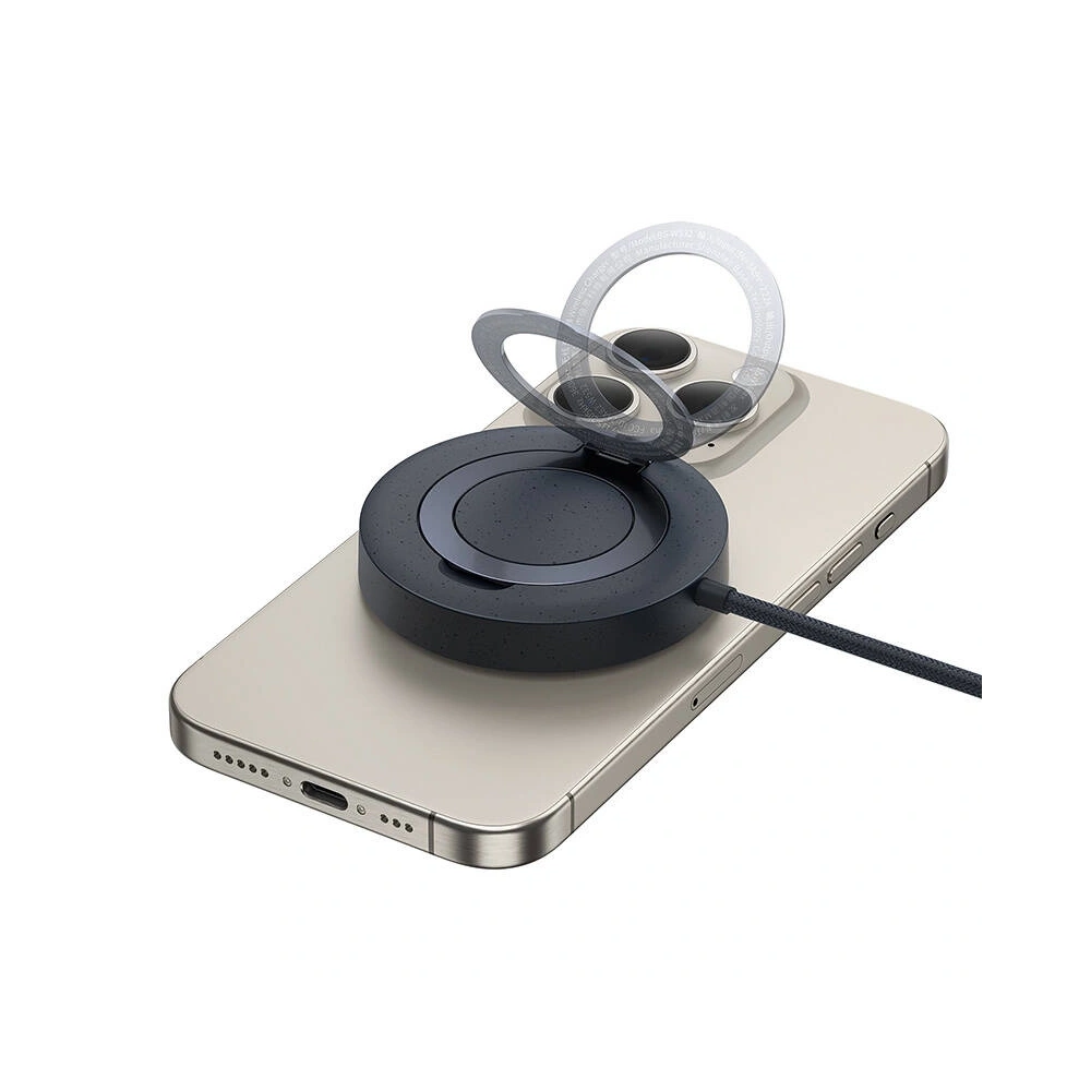 Hurtownia GSM - Baseus Simple Mini4 MagSafe 15W Pad de Încărcare (negru) - BSU8965 - {ean13} - Hurt