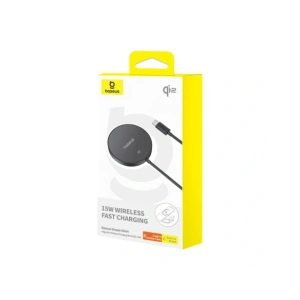 Hurtownia GSM - Baseus Simple Mini4 MagSafe 15W Pad de Încărcare (negru) - BSU8965 - {ean13} - Hurt