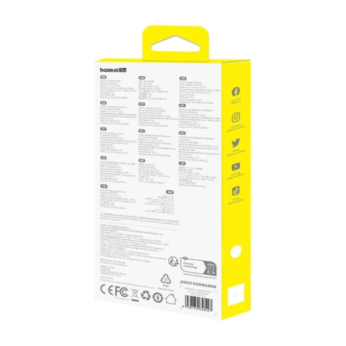 Podstawka ładująca 15W Baseus Simple Mini4 MagSafe (czarna)