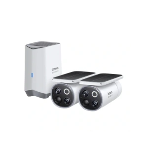 Hurtownia GSM - Camera exterioară duală Baseus S1 Pro 3K (albă) - BSU8966 - {ean13} - Hurt