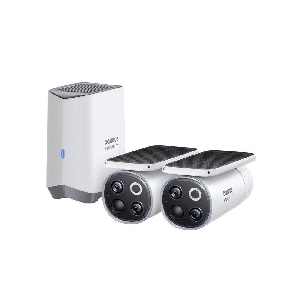 Hurtownia GSM - Camera exterioară duală Baseus S1 Pro 3K (albă) - BSU8966 - {ean13} - Hurt