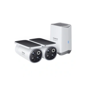 Hurtownia GSM - Camera exterioară duală Baseus S1 Pro 3K (albă) - BSU8966 - {ean13} - Hurt