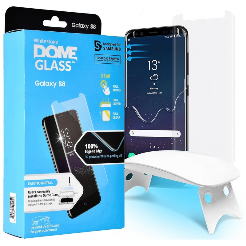 Whitestone Dome Distributor - 8809365402243 - [KOSZ] - Whitestone Dome Glass Samsung Galaxy S8 Plus - B2B homescreen