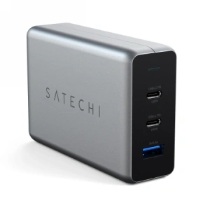 Wholesale Satechi PD GaN Charger 100W 100W USB-A, 2xUSB-C (space gray) - STH192 - {ean13} - Hurt