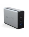 Wholesale Satechi PD GaN Charger 100W 100W USB-A, 2xUSB-C (space gray) - STH192 - {ean13} - Hurt