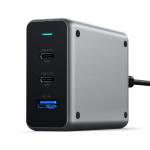 Wholesale Satechi PD GaN Charger 100W 100W USB-A, 2xUSB-C (space gray) - STH192 - {ean13} - Hurt