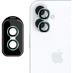 Hurtownia GSM - 3MK Lencsevédő Pro Apple iPhone 16 / 16 Plus Zöld - 3MK15620 - {ean13} - Hurt