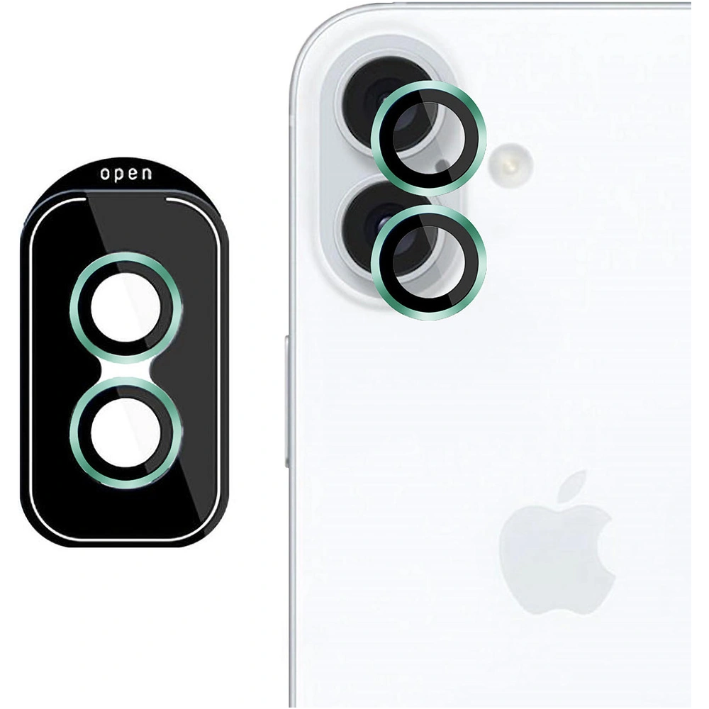 Hurtownia GSM - 3MK Lencsevédő Pro Apple iPhone 16 / 16 Plus Zöld - 3MK15620 - {ean13} - Hurt