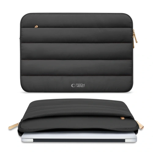 Torba Tech-Protect Fluffy Laptop 13-14 Black