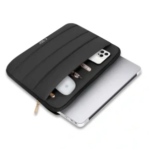 Hurtownia GSM - Tech-Protect Fluffy Laptop 13-14 Fekete - THP4213 - {ean13} - Hurt