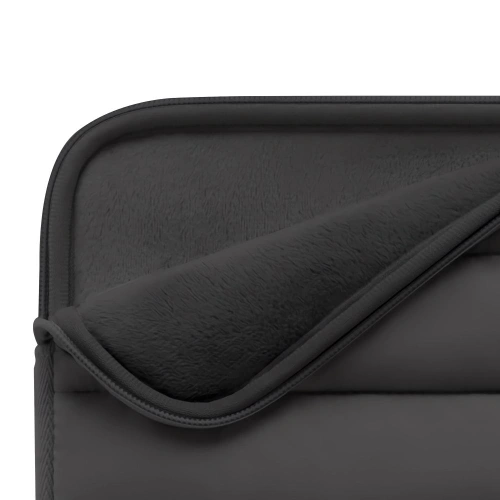 Torba Tech-Protect Fluffy Laptop 13-14 Black