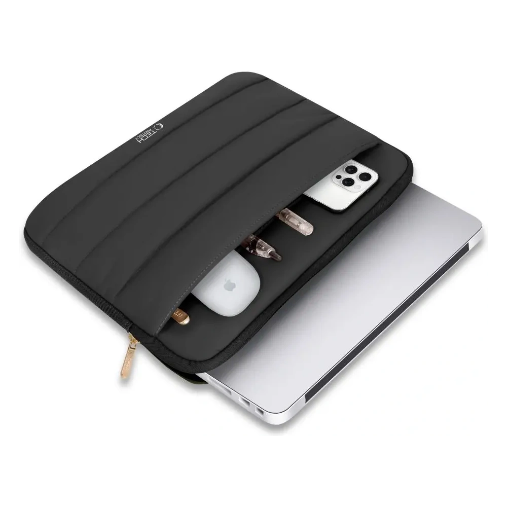 Wholesale Tech-Protect Fluffy Laptop 15-16 Black - THP4214 - {ean13} - Hurt