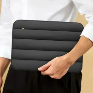 Hurtownia GSM - Tech-Protect Fluffy Laptop 15-16 Fekete - THP4214 - {ean13} - Hurt
