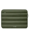 Tech-Protect Fluffy Laptop 13-14 Army Green