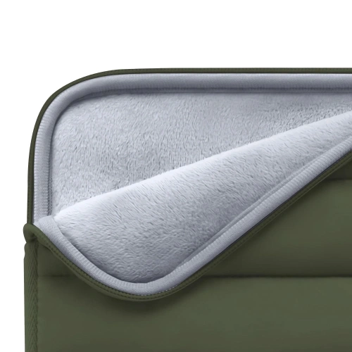 Torba Tech-Protect Fluffy Laptop 13-14 Army Green