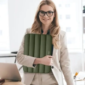 Hurtownia GSM - Tech-Protect Fluffy Laptop 13-14 Katonai Zöld - THP4215 - {ean13} - Hurt
