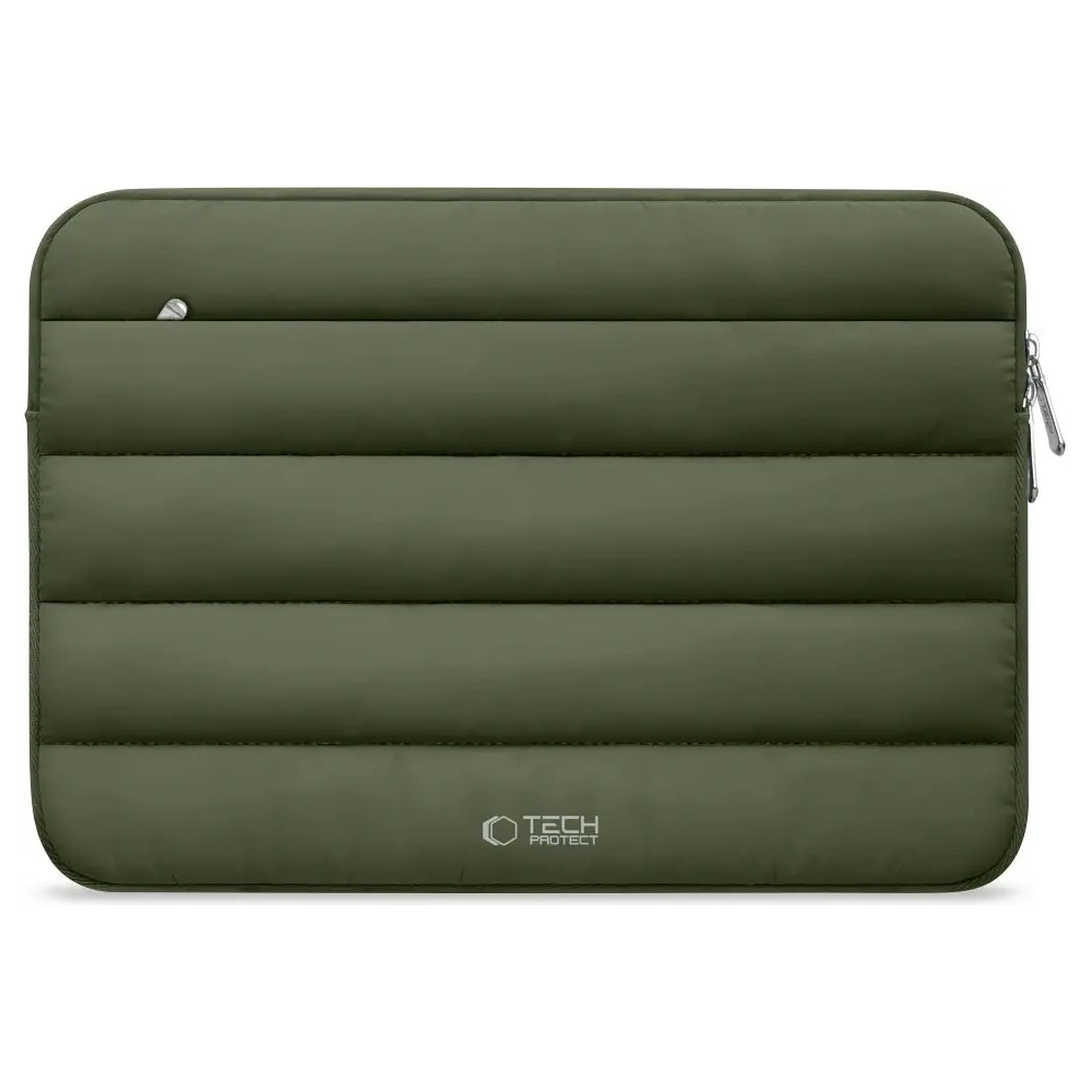 Hurtownia GSM - Tech-Protect Fluffy Laptop 15-16 Katonai Zöld - THP4216 - {ean13} - Hurt