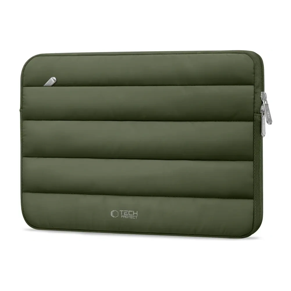 Hurtownia GSM - Tech-Protect Fluffy Laptop 15-16 Katonai Zöld - THP4216 - {ean13} - Hurt